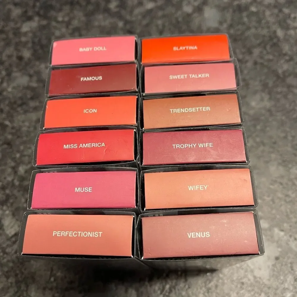 Huda Beauty Liquid Matte lipstick available in 14 shades pick your favorite(s)